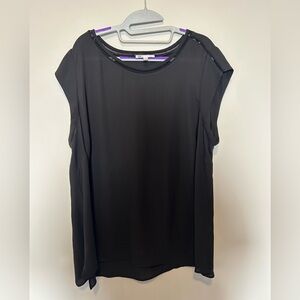 DR2 Black Women's Blouse